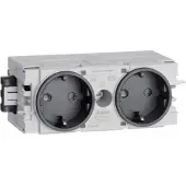 Hager GS20009011, Graphit, IP20, 250 V, 10 Stück(e)