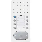 Siedle BFC 850-0, Kabelgebunden, Weiß, Wand, 91 mm, 27 mm, 201 mm
