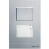 Busch-Jaeger 2TMA200010A0001, Kabelgebunden, Silber, Aluminium, Wand, 135 mm, 29 mm