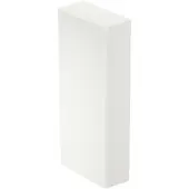 OBO BRK ES70170 rws Endstück SIGNA BASE 70x170 9010 PC/ABS rws RAL9010 6132781