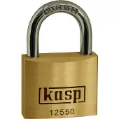 Kasp K12550D Vorhängeschloss 50 mm Schlüsselschloss