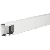 Hager LFE4006009016 Leitungsführungskanal PVC witterungsbeständig/UV-stabil LFE 40x60mm verkehrsweiß - 2 Meter