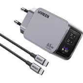 UGREEN Nexode Pro 65w 3-Port Gan Fast Charger