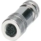 Phoenix Contact 1694318 Drahtverbinder M12 Schwarz