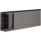 Hager LF6011009011 Leitungsführungskanal sw (2m)