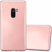 Cadorabo TPU Matt Metallic Cover