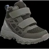 Viking Track Mid WP Kinder Sneaker, Olive, 22, Kinderschuhe
