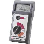 Megger MIT230 Isolationsmåler 250 V, 500 V, 1000 V 1000 MO