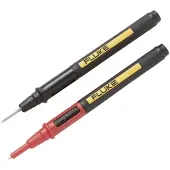 Fluke TwistGuard, Prüfsonde, Schwarz, Rot, CAT II, CAT III, CAT IV, 4 mm, 1,9 cm, 1000 V