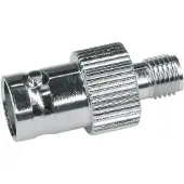 Telegärtner J01008A0019 J01008A0019 BNC-Adapter BNC-Buchse - SMA-Buchse 1St.
