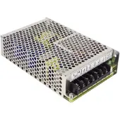 MEAN WELL RS-100-15, 105 W, 88 - 264 V, 47 - 63 Hz, 2.5 A, 100 ms, 82%