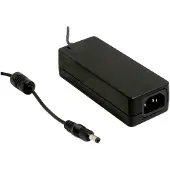 MEAN WELL Netzteil GSM60A 264V 1A 45W IEC 60320 C14 Zylinderstecker, 2.1 x 5.5 mm