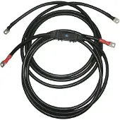 IVT Kabelsæt SW-Serie 3.00 m 50 mm² 421008 Passer til model (frekvensomformer):Voltcraft SW-2000 12V , Voltcraft SW-2000 24V , Voltcraft SW-4000 12V ,