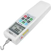 Kern Kraftmessgerät FH 500, digital, Messbereich 500 N, Ablesbarkeit 0,1 N, USB/RS-232, Akkubetrieb, Tragekoffer