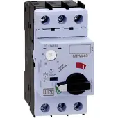 Weg 12428133 MPW40-3-U025 Motorschutzschalter einstellbar 25 A 1 St.