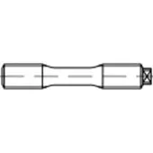 Toolcraft 137561 Dehnschrauben M20 110 mm DIN 2510 1 St.