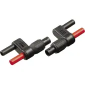 Fluke PM9081, Adapter, Schwarz, Rot, , 2 Stück(e)