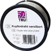 TRU COMPONENTS Kupferdraht Außen-Durchmesser (ohne Isolierlack): 0.80 mm 22 m