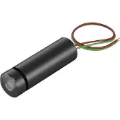 PICOTRONIC PICO 70114843 - Punkt Lasermodul rot 650 nm 3 VDC 8x25 mm Klasse