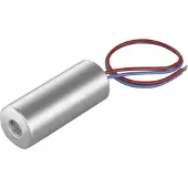 PICOTRONIC PICO 70121315 - Mikropunkt lasermodul red 650 nm Klass 1 5x12 mm 3 V