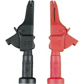 Gossen metrawatt Krokodilclip f. KS 17-2 1000V CAT III 19A KY (Z110J)
