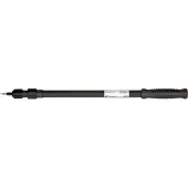 Gossen metrawatt Sicherheits-Prüfspitze Buchse 4 mm CAT III 600 V, CAT IV 300 V Schwarz Telearm 120 (Z505C)