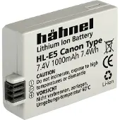Hähnel HL-E5 Canon LP-E5