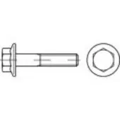 Toolcraft TO-5360922 Sechskantschraube M8 16 mm Außensechskant Edelstahl A2 200 St.