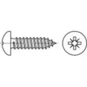Toolcraft TO-5377173 Linsenblechschrauben Kreuzschlitz Phillips Edelstahl A4 1000 St.