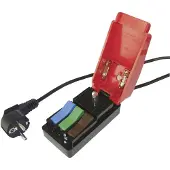 Cliff Eurosteckerprüfblock, 1,5m-Kabel 240 VAC