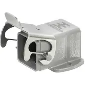 Weidmuller Sockelgehäuse Längsbügel Alu IP66 1652490000