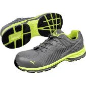 Puma Sicherheitshalbschuh Fuse Motion 2.0 Green Low nach EN ISO 20345:2011 S1P ESD HRO SRC grau Größe 41