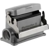Weidmuller Sockelgehäuse Längsbügel Alu Klappd 1658410000