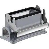 Weidmuller HDC 16B SLU 1M25G 1900170000 Sockelgehäuse 1 St.