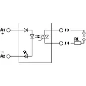 Phoenix Contact 2954222 Solid-State-Relaismodul EMG 17-OV- 12DC/240AC/3 EMG17OV12DC240AC3