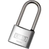 Kasp K14550L63D Hængelås 50 mm Forskellige Rustfrit stål Nøglelås
