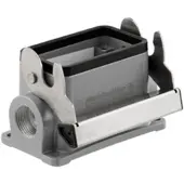 Weidmuller Sockelgehäuse Längsbügel Alu IP66 1655470000