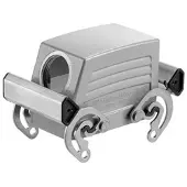 Weidmuller Tüllengehäuse Querbügel Alu IP66 1654750000