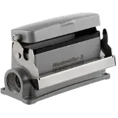 Weidmuller Sockelgehäuse Längsbügel Alu Klappd 1214500000