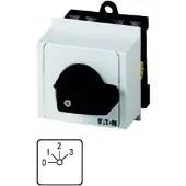 Eaton T0-2-8241/IVS, Niveauschalter, 1P, Kabelgebunden, Schwarz, Weiß, IP30, UL 60947-4-1; CSA - C22.2 No. 60947-4-1-14; CSA-C22.2 No. 94; IEC/EN 60947-3; CE