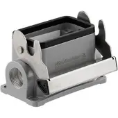 Weidmuller Sockelgehäuse Längsbügel Alu IP66 1901620000