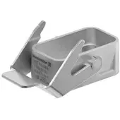 Weidmuller Anbaugehäuse Längsbügel Zink IP65 1003050000
