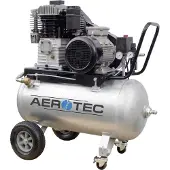 Aerotec Druckluft-Kompressor 820-90 Z PRO 90 l 10 bar 2010264