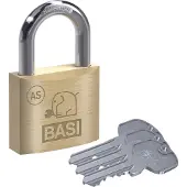 Basi 5091-0050-0034 Vorhängeschloss gleichschliessend