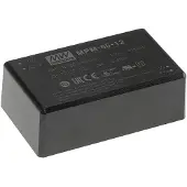 MEAN WELL MPM-65-5, Universal, Drinnen, 80 - 264 V, 47 - 63 Hz, 65 W, 5 V
