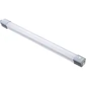 MEGATRON Fera LED-Feuchtraumleuchte med bevægelsessensor LED (RGB) LED indbygget 30 W Neutralhvid Grå