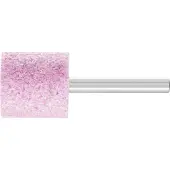 PFERD Schleifstift STEEL EDGE D25xH25mm 6mm Edelkorund AR 30 ZY , 10 Stück