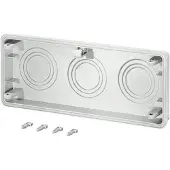 Hensel MI FM 60 Montageflansch 3x M40 M50 M63 WM2 300mm - Mi FM 60