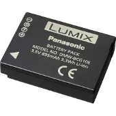Panasonic Dmw-bcg10 Id Secured 895mah 3.6v Lithiumbatterie