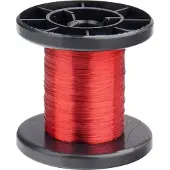 Donau KUPFER LACKDRAHT 0,15 mm - 100 m - rot